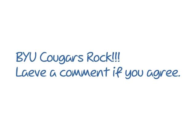 BYU COUGARS